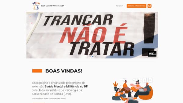 Saúde Mental no DF